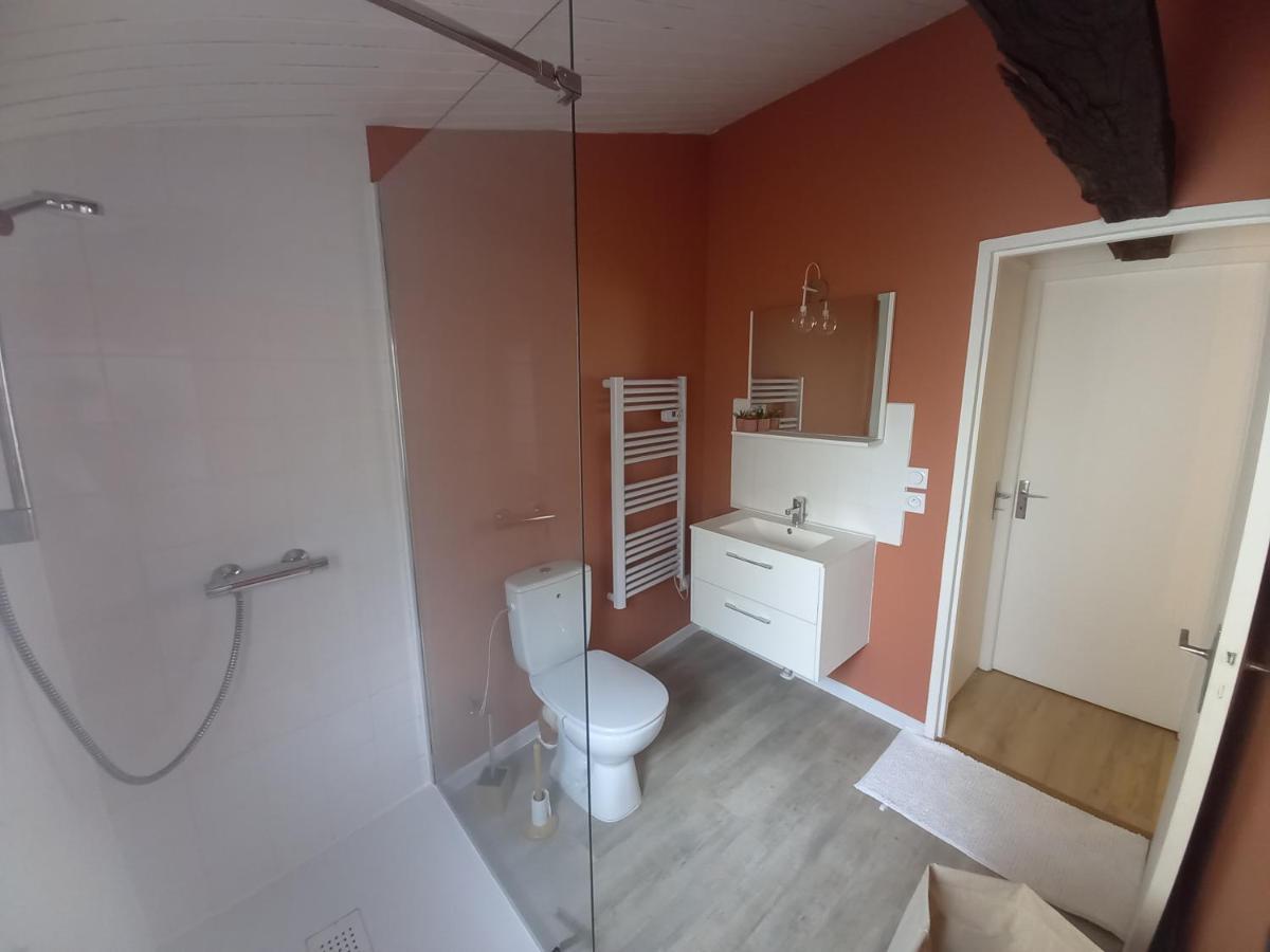 Bienvenue A Figeac Apartment Luaran gambar